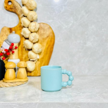 ماغ بورسلان محزز ملون يد خرز K400/4 =ك4