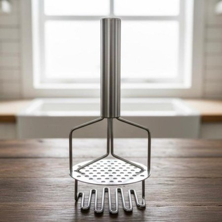 هراسة بطاطا 24سم ستانلس ستيل يد ضغط EL5/6 =ك8