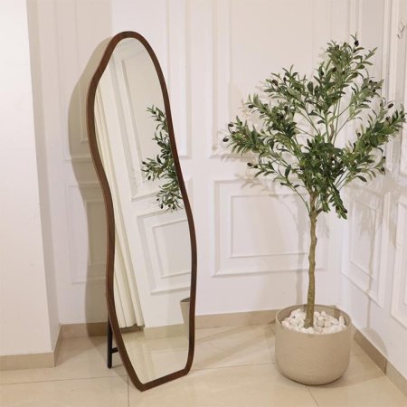 مراه ستاند 50*160سم اطار بيضاوي معرج EL48/3 =ك8