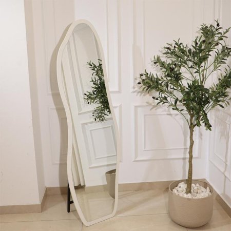 مراه ستاند 50*160سم اطار بيضاوي معرج EL48/4 =ك8