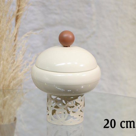 مضيفة مدور 20سم تنك بيج قاعدة تنك بيج EL29/11 =ط55