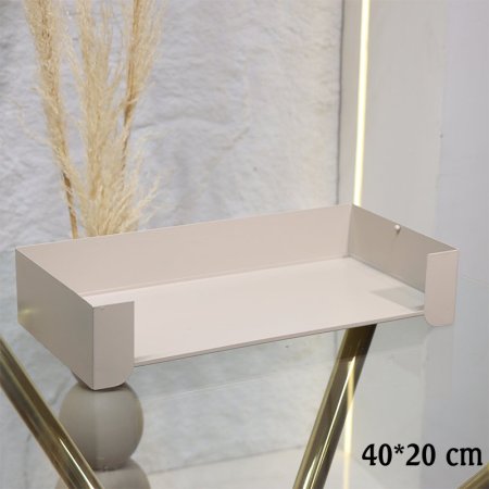 ستاند كيك مستطيل 40*20سم تنك كابتشينو EL29/16 =ط55