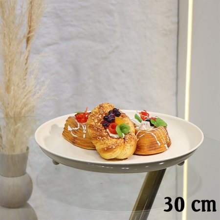 جاط كيك مدور 30سم تنك بيج EL29/12 =ط55