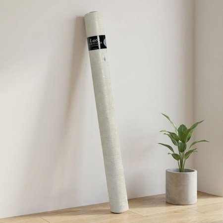 رول طاولة مشمع عرض 137*20 متر بيج مخرم كروشية EL65/2 =ك8