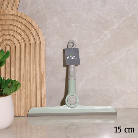 ممسحة زجاج 15سم بلاستك ملون ECO يد قصير EL84/5 =ط55