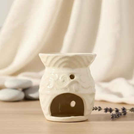 مبخرة بورسلان بيج 11سم مزخرفة EL13/7 =ك7