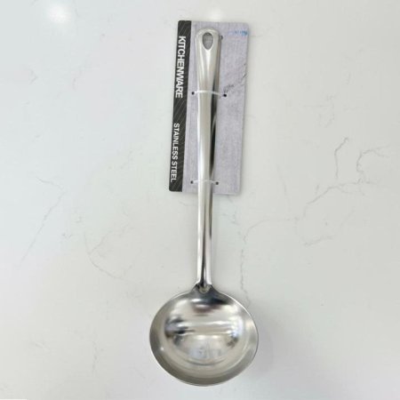 مغرفة سفرة 32سم ستانلس ستيل  EL5/1 =ك8