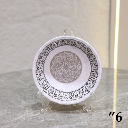 سلطية ميلامين مزخرف سكني 6" ASC602-D ++ج