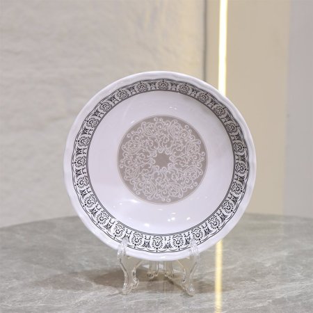 سلطية ميلامين مزخرف سكني 8" ASC604-D++ج