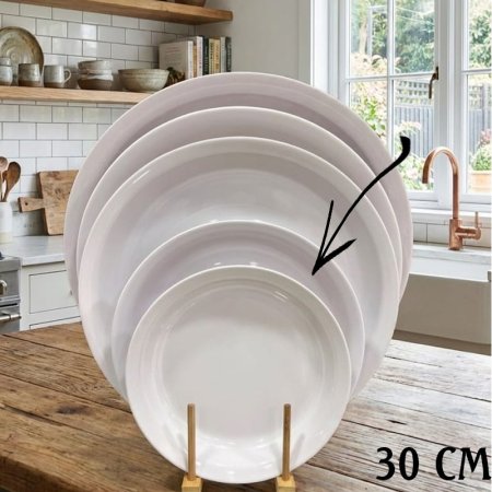 سدر ميلامين 30سم بيج ASC607-W ++ج