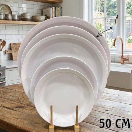 سدر ميلامين 50سم بيج ASC611-W ++ج