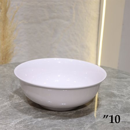 سلطية جور 10" ميلامين ابيض ASC624-W ++ج