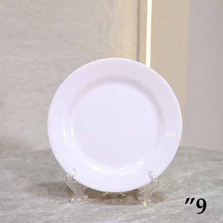 صحن صفح 9" ميلامين ابيض ASC628-W ++ج