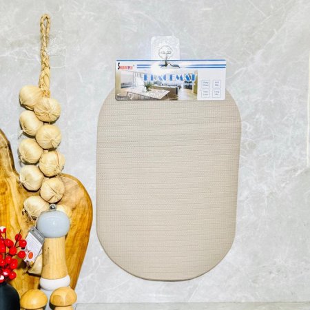 طقم/6 كوستر جلد مستطيل 40*30سم ملون K144/5 =ك1