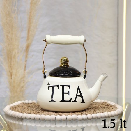 براد شاي 1.5 لتر زينكو بيج مكتب شاي يد بورسلان EL151/3 =ط55