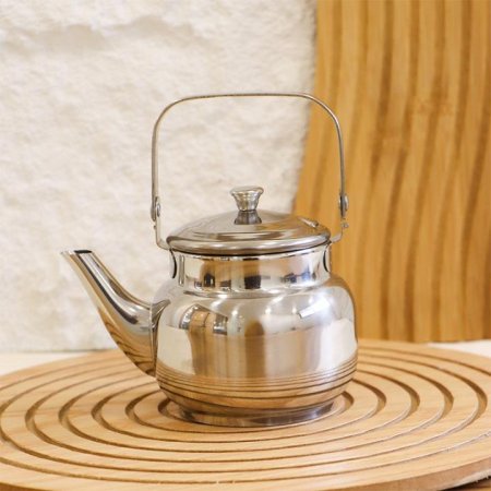 براد شاي 0.350 لتر ستانلس ستيل فضي EL121/1 =ك6