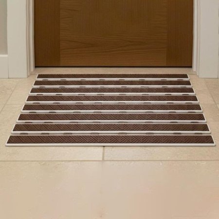 دعسة بانيو 69*38سم سلكون مستطيل اطار بلاستك ملون EL68/2 =ك8