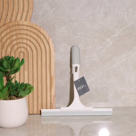 قشاطة مجلى بلاستك ملون ECO يد طويل EL84/7 =ط55