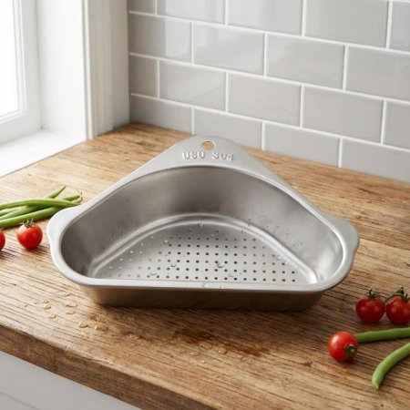 زاوية مجلى ستانلس ستيل تعليق SM25/5 =ل1