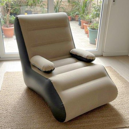 كرسي كنباية نفخ 80*140*85سم مع منفاخ EL57/8 =ك8