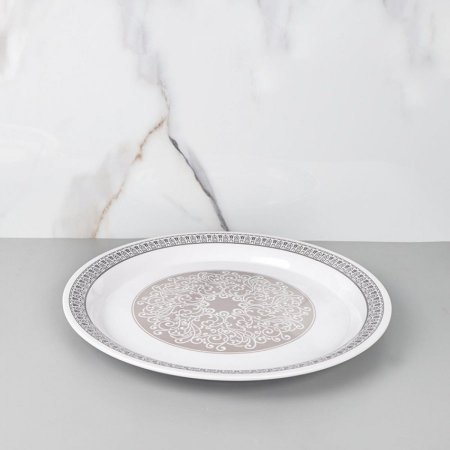 صحن صفح 10.5" مدور ميلامين سكني ASC616- D  ++م+