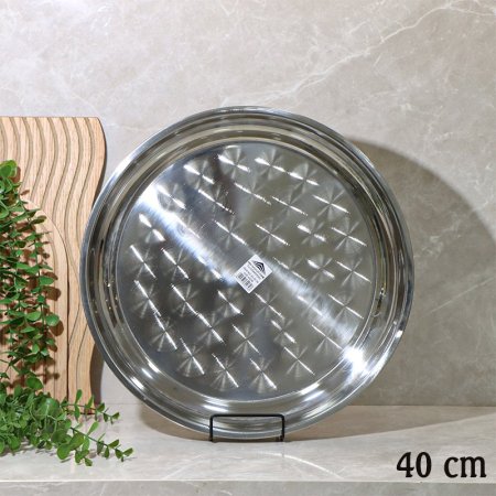 سدر ستانلس ستيل 40سم خفيف EL22/18 =ط57