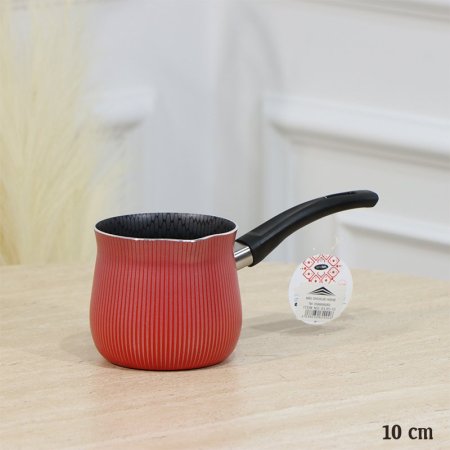 بكرج غلاية SENSTAN احمر 10سم وجه اسود خلية نحل EL55/10 =رم3