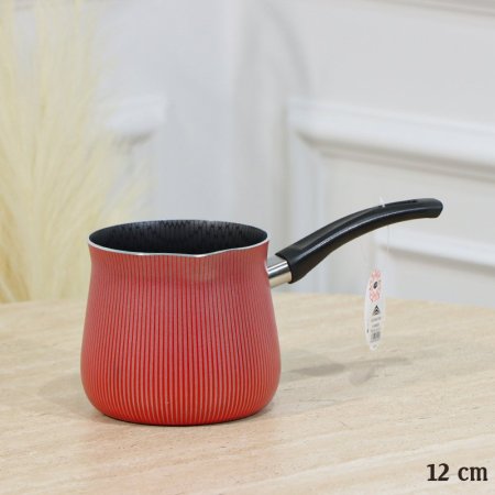 بكرج غلاية SENSTAN احمر 12سم وجه اسود خلية نحل EL55/11 =رم3