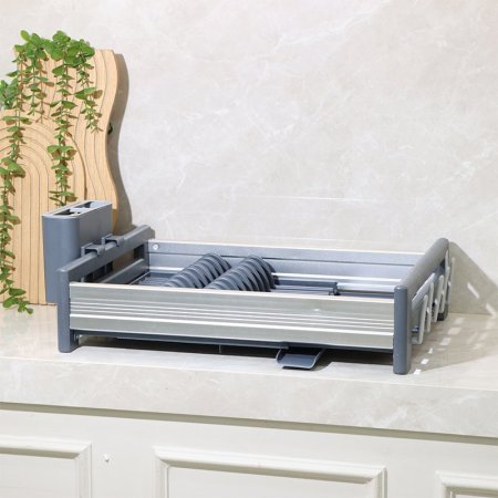 مشك صحون 1.5 طبقة بلاستك سكني اطار المنيوم ع.كرتون EL106/3 =ط57