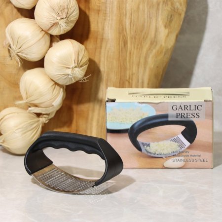 هراسة ثوم ستانلس يد بلاستك ع.كرتون EL105/9 =ط57