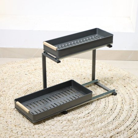 مشك تنظيم 2 طبقة المنيوم سكني رفيع ع.كرتون EL106/2 =ط57