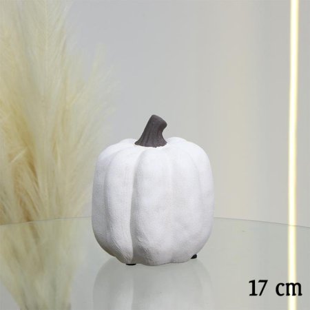 تحفة جبص مدور 17سم شكل قرع ملون EL10/11 =ط56