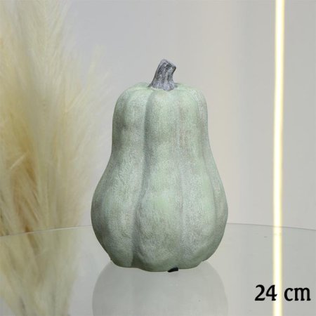 تحفة جبص مدور 24سم شكل قرع ملون EL10/12 =ط56