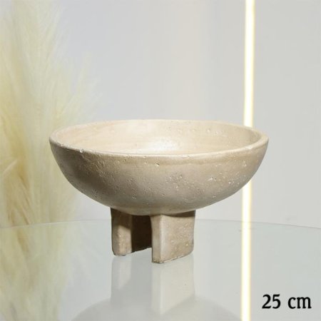 جاط فواكة بيج مدور 25سم برجل EL10/29 =ط56