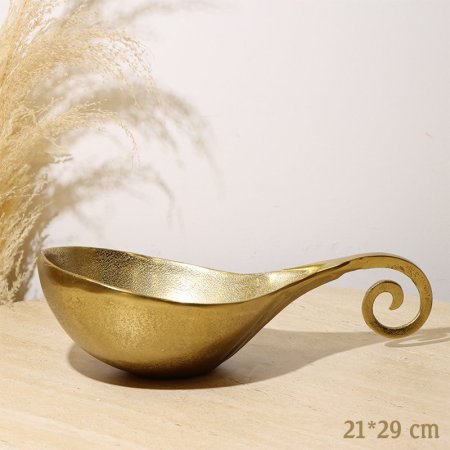 جاط فواكة 21*29سم شكل نجاصة كبير 8239130 نحاس هندي %ه10