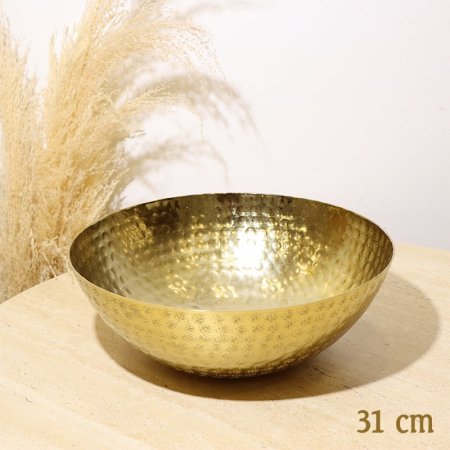 جاط فواكة مدور 31سم 8239172 نحاس هندي %ه10