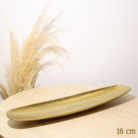 جاط فواكة جور بيضاوي 62*16سم 8239181 نحاس هندي %ه10