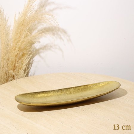 جاط فواكة جور بيضاوي 42*13سم 8239183 نحاس هندي %ه10