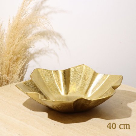 جاط فواكة 40سم شكل نجمة 8239199 نحاس هندي %ه10