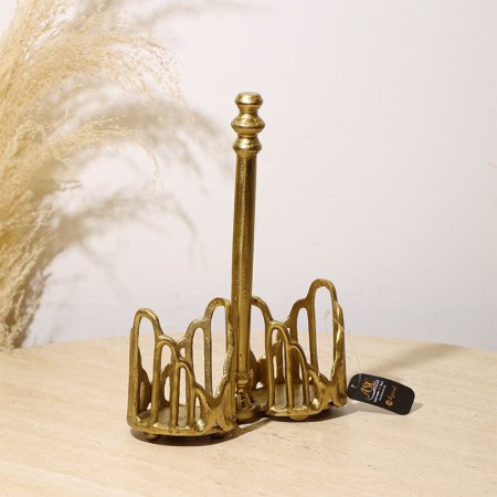 مضيفة مدور 10سم شكل نجاصة 8239260  نحاس هندي %ه10