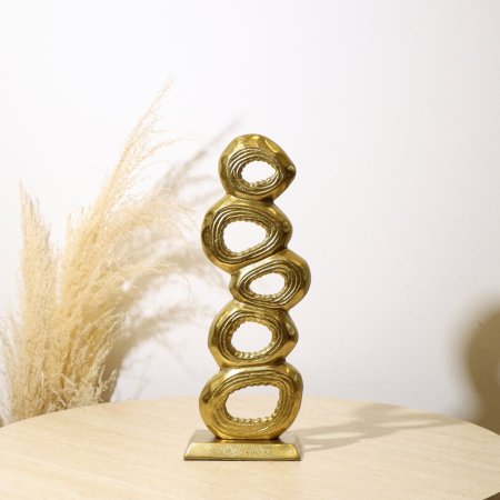 تحفة 5 حلقات 40*10سم 8239186 نحاس هندي %ه10